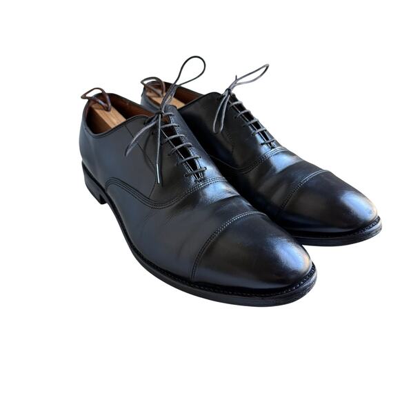 Allen Edmonds Kingswood Cap-Toe Oxford Black 12D Goodyear Welt USA main image 12